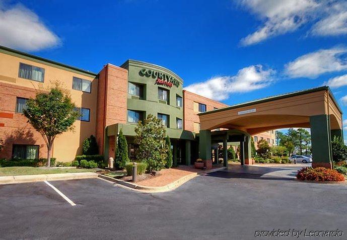 Готель Courtyard By Marriott Memphis Саутгейвен Екстер'єр фото